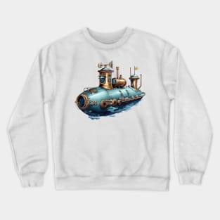 Vintage Submarine Crewneck Sweatshirt